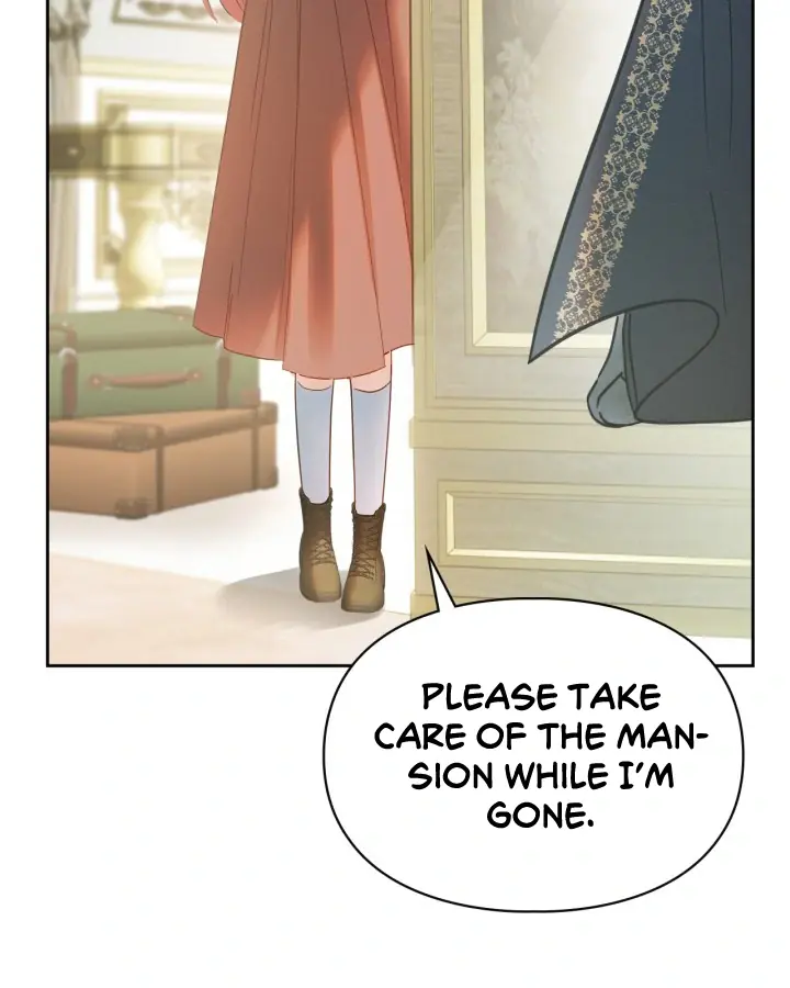 The Baby Prisoner in the Winter Castle Chapter 56 Page 58