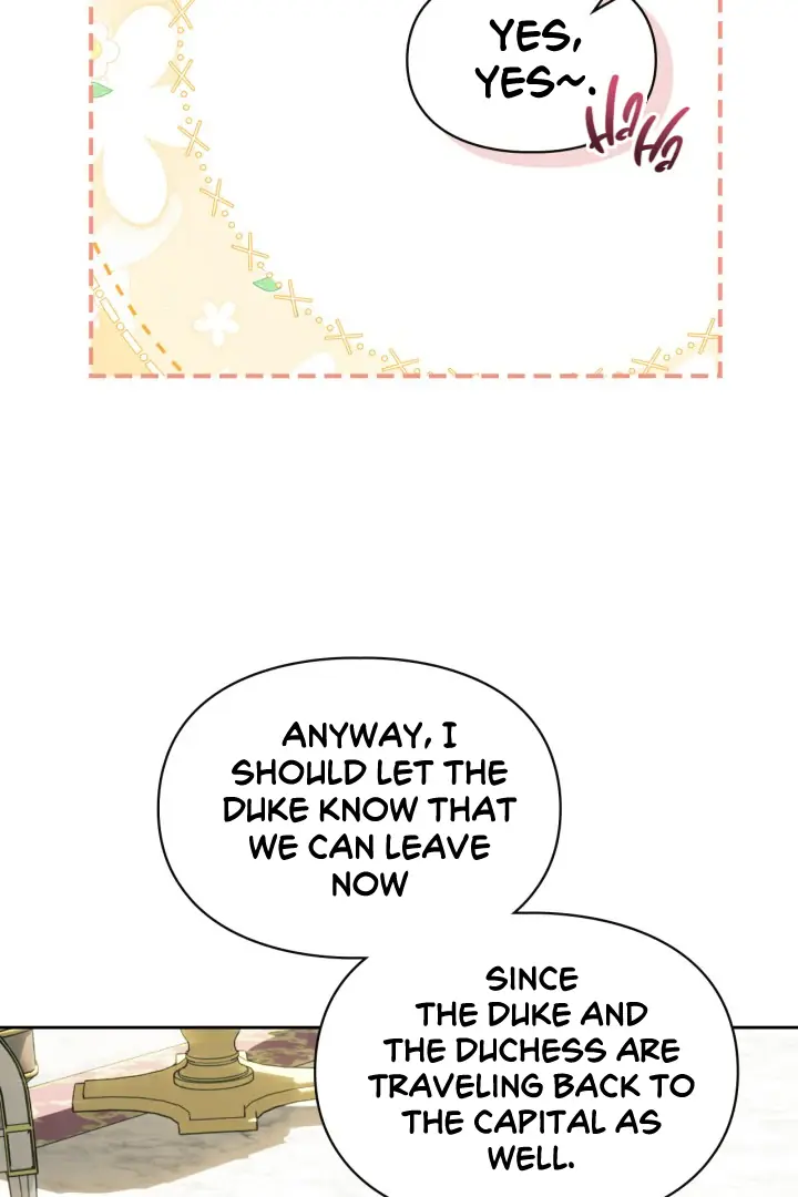 The Baby Prisoner in the Winter Castle Chapter 56 Page 60