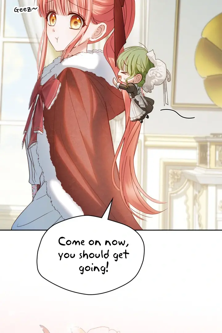 The Baby Prisoner in the Winter Castle Chapter 56 Page 70