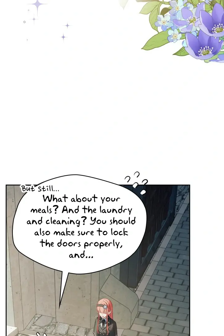 The Baby Prisoner in the Winter Castle Chapter 56 Page 81