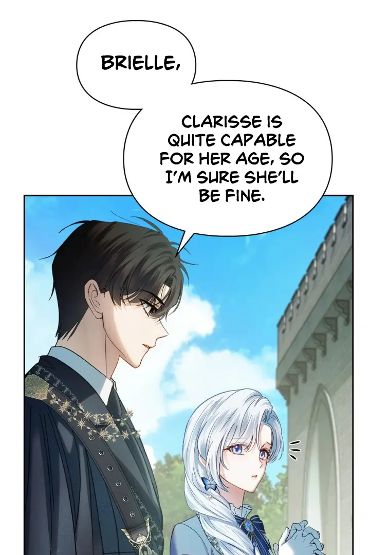 The Baby Prisoner in the Winter Castle Chapter 56 Page 83