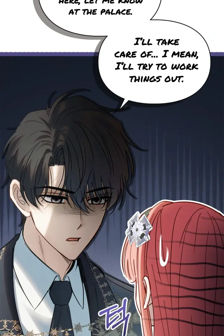 The Baby Prisoner in the Winter Castle Chapter 56 Page 86