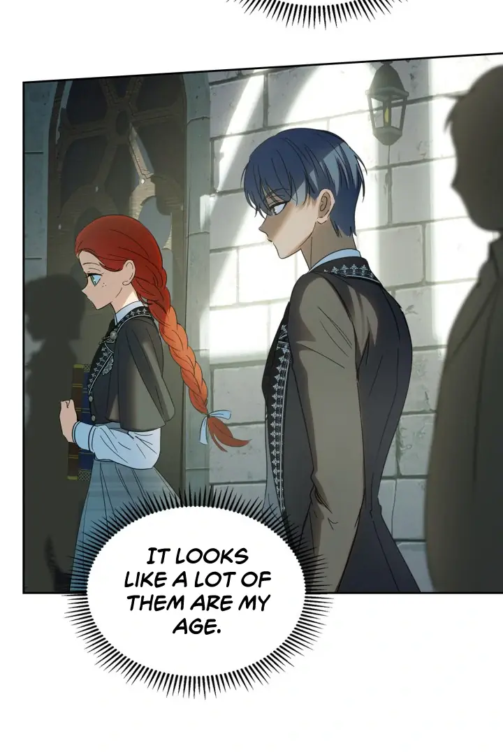 The Baby Prisoner in the Winter Castle Chapter 56 Page 114