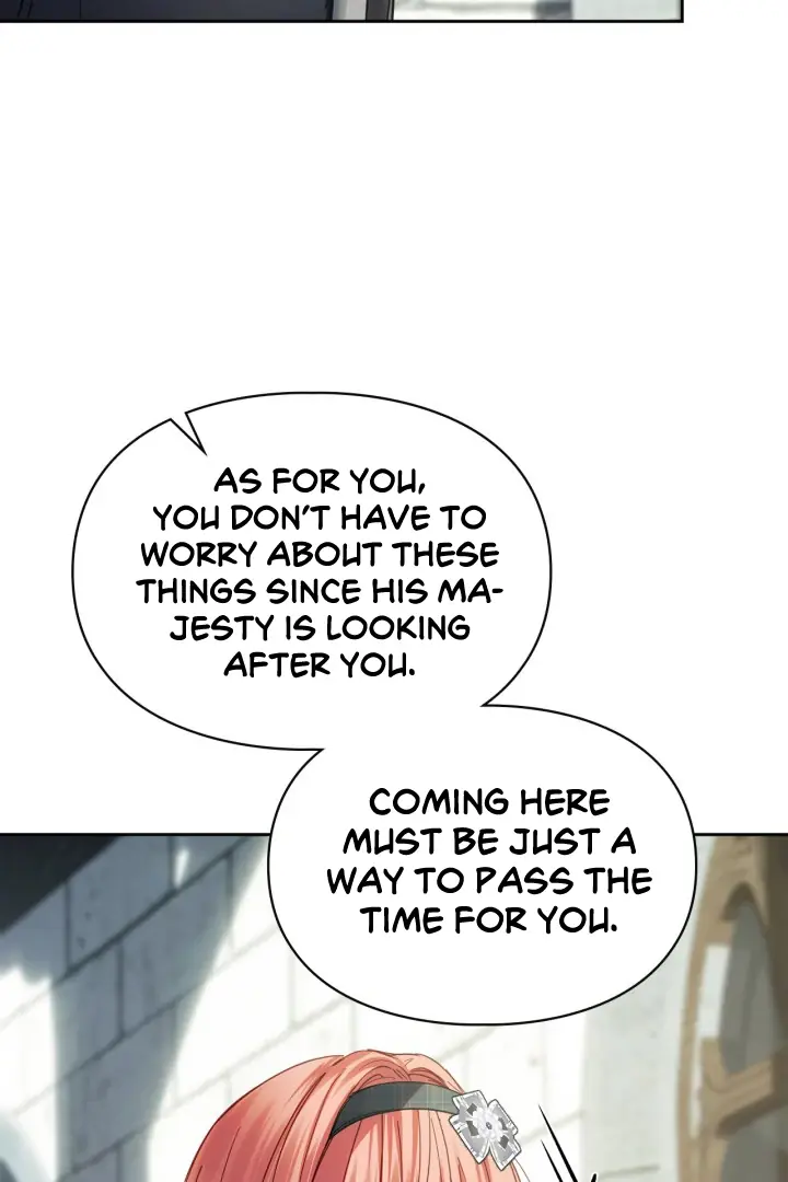 The Baby Prisoner in the Winter Castle Chapter 56 Page 121