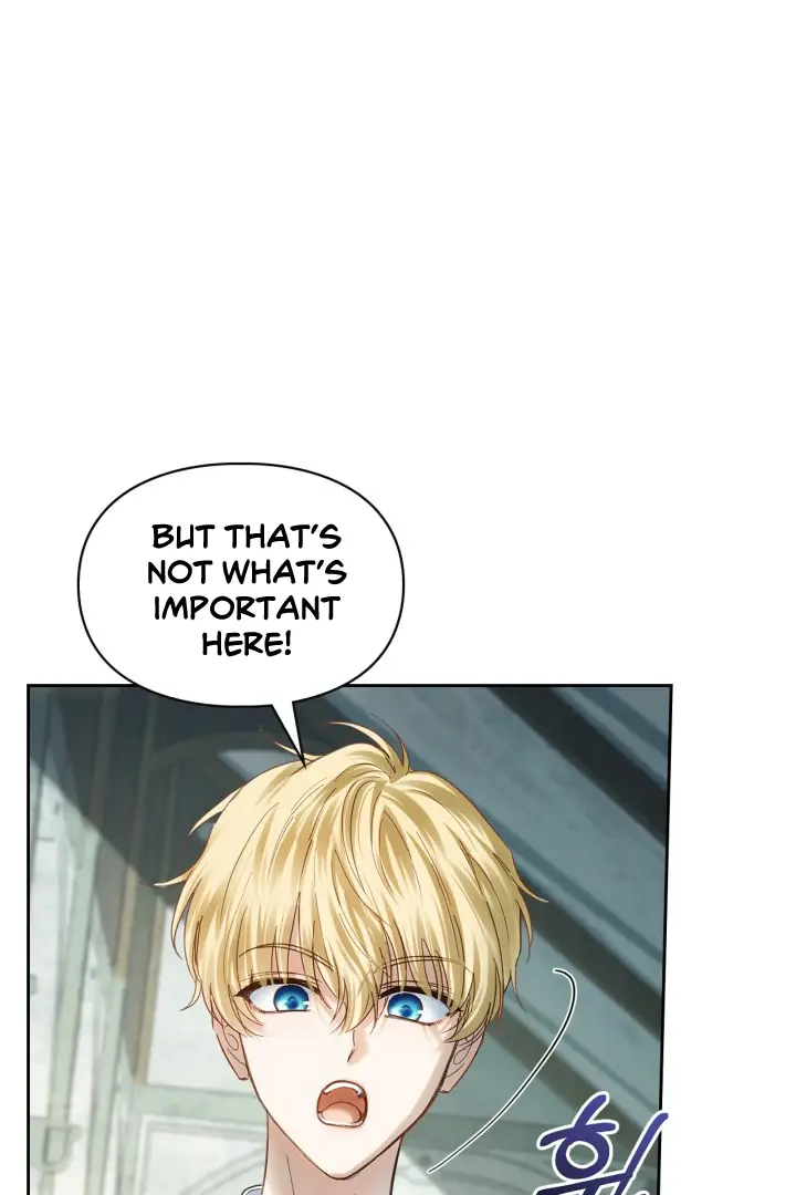 The Baby Prisoner in the Winter Castle Chapter 57 Page 21