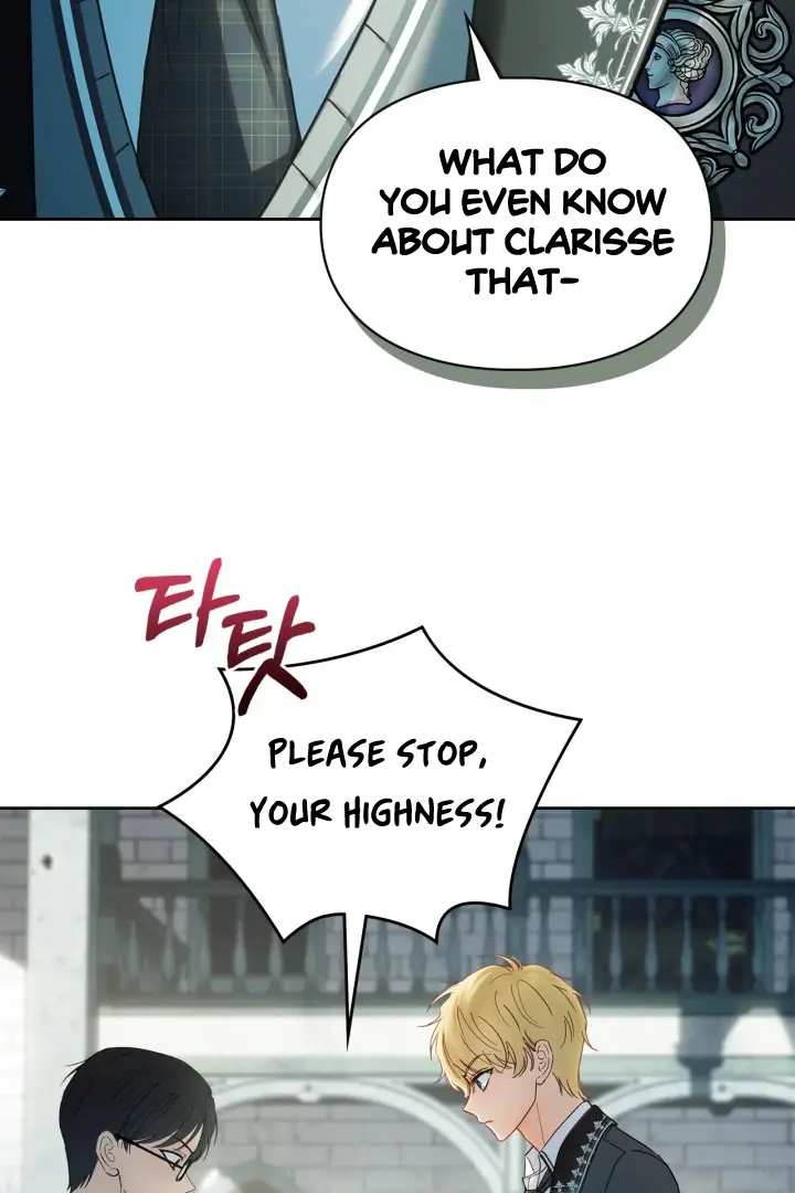 The Baby Prisoner in the Winter Castle Chapter 57 Page 34