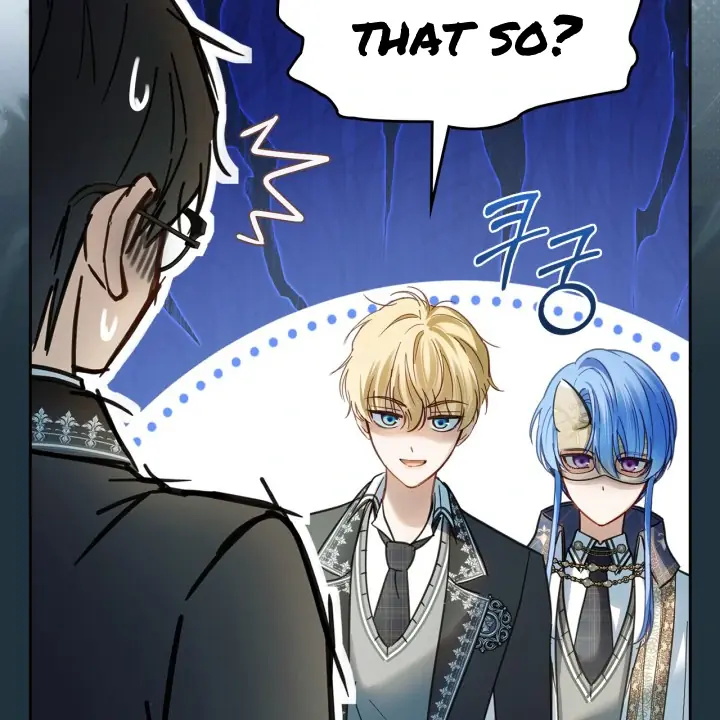 The Baby Prisoner in the Winter Castle Chapter 57 Page 46