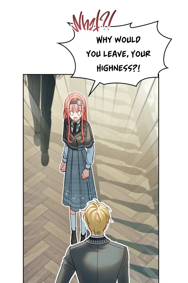 The Baby Prisoner in the Winter Castle Chapter 57 Page 56