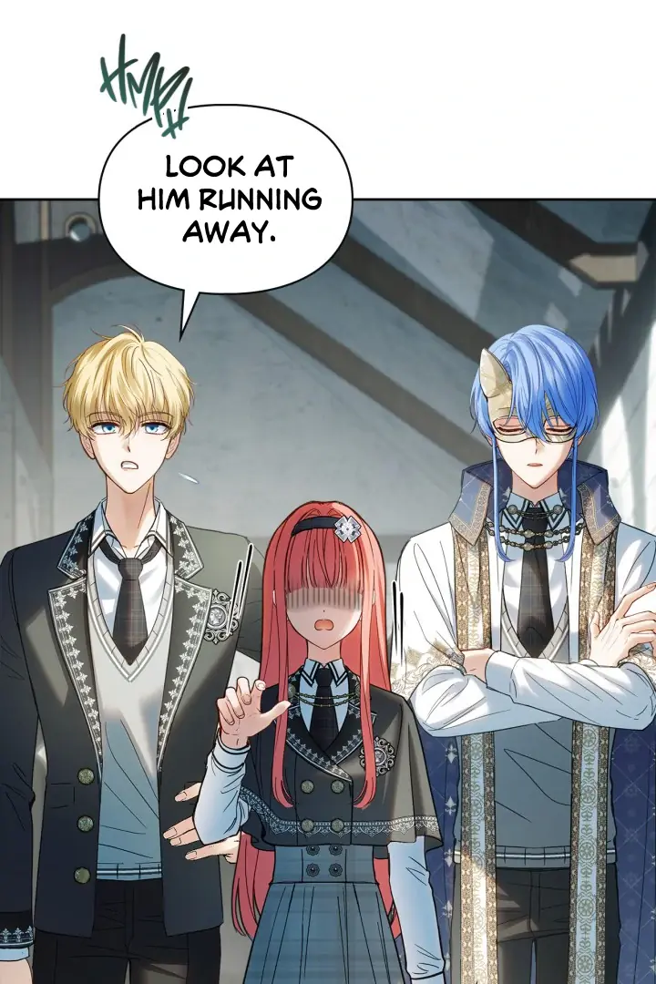 The Baby Prisoner in the Winter Castle Chapter 57 Page 74