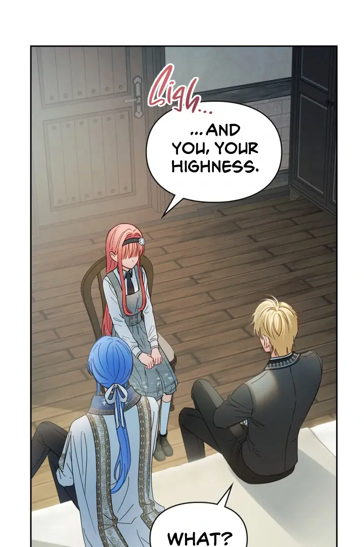 The Baby Prisoner in the Winter Castle Chapter 57 Page 92
