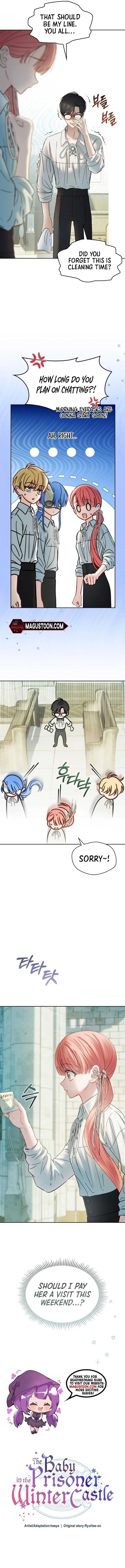 The Baby Prisoner in the Winter Castle Chapter 61 Page 10