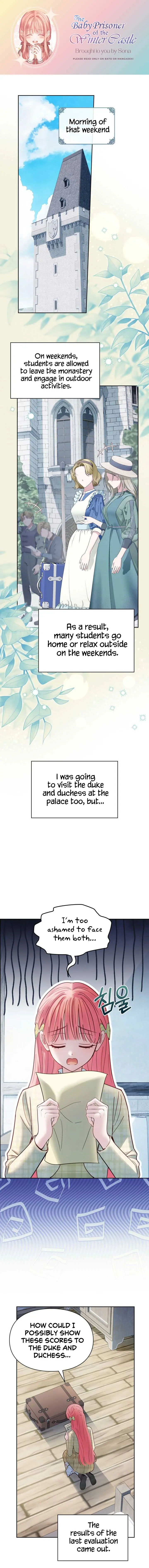 The Baby Prisoner in the Winter Castle Chapter 62 Page 2