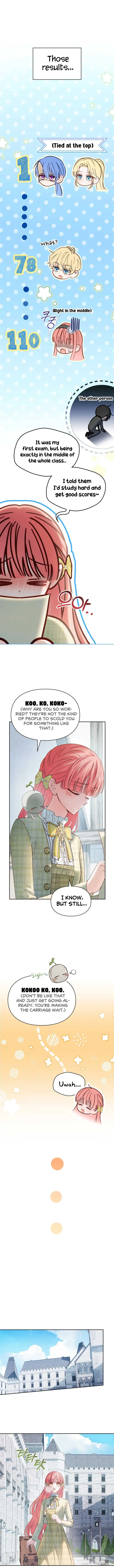 The Baby Prisoner in the Winter Castle Chapter 62 Page 3