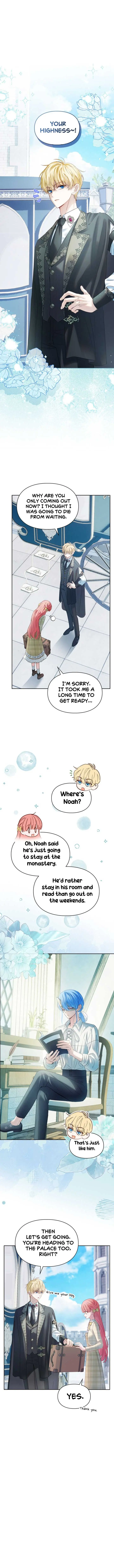 The Baby Prisoner in the Winter Castle Chapter 62 Page 4