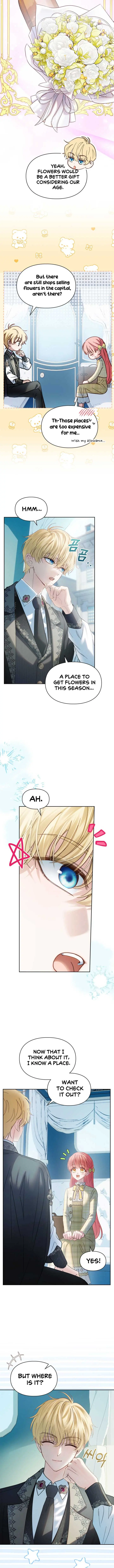 The Baby Prisoner in the Winter Castle Chapter 62 Page 6