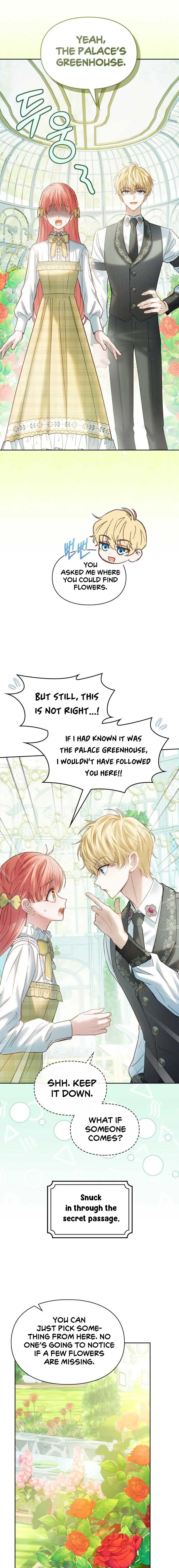 The Baby Prisoner in the Winter Castle Chapter 62 Page 8