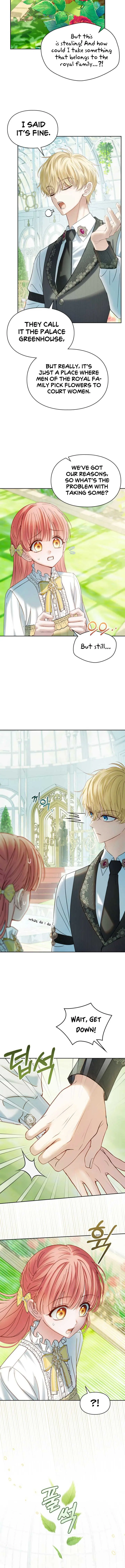The Baby Prisoner in the Winter Castle Chapter 62 Page 9