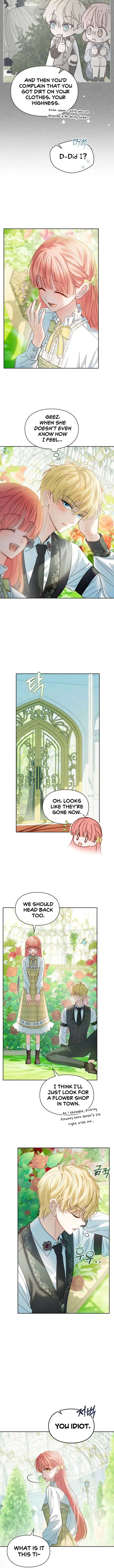 The Baby Prisoner in the Winter Castle Chapter 62 Page 12