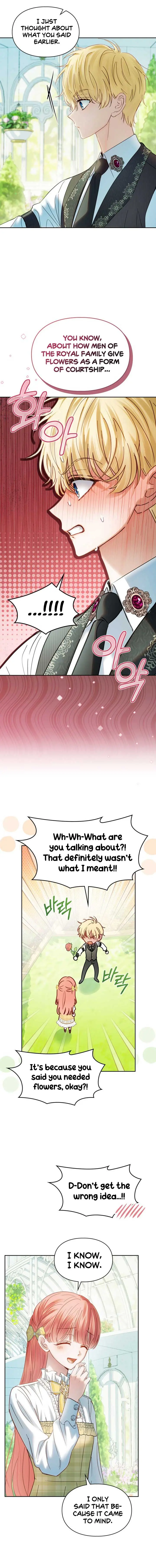 The Baby Prisoner in the Winter Castle Chapter 62 Page 14