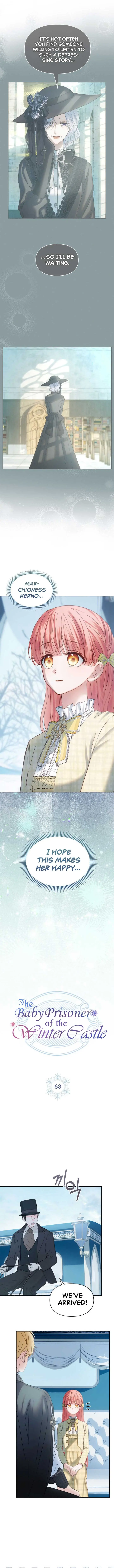 The Baby Prisoner in the Winter Castle Chapter 63 Page 3