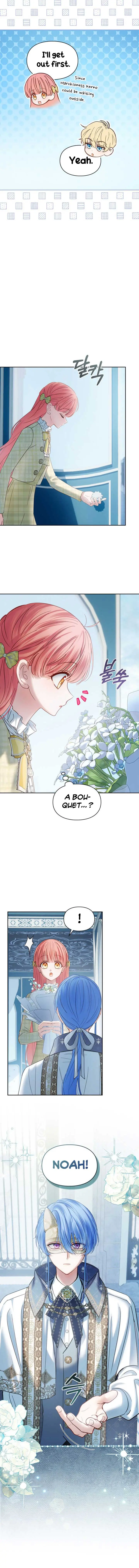 The Baby Prisoner in the Winter Castle Chapter 63 Page 4