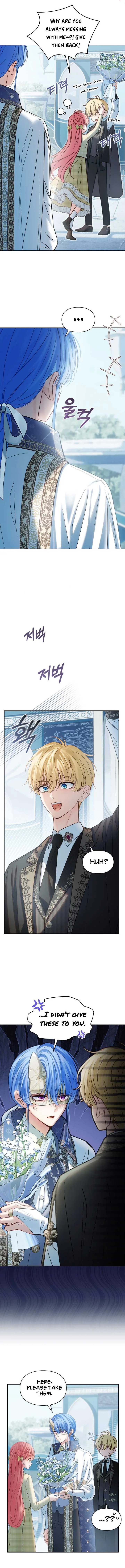 The Baby Prisoner in the Winter Castle Chapter 63 Page 6