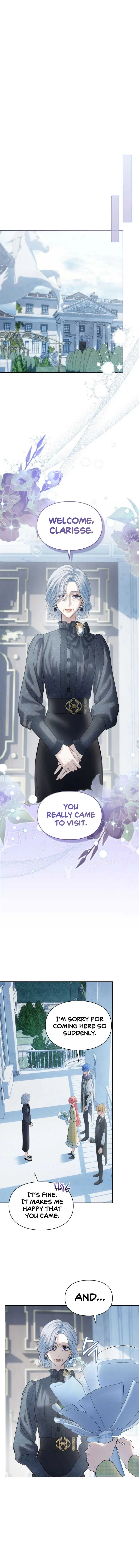The Baby Prisoner in the Winter Castle Chapter 63 Page 7