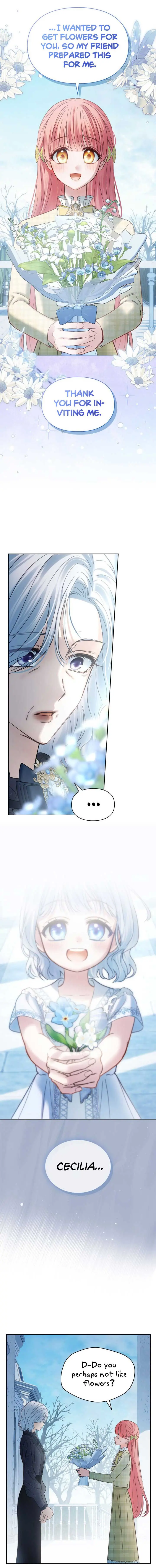 The Baby Prisoner in the Winter Castle Chapter 63 Page 8