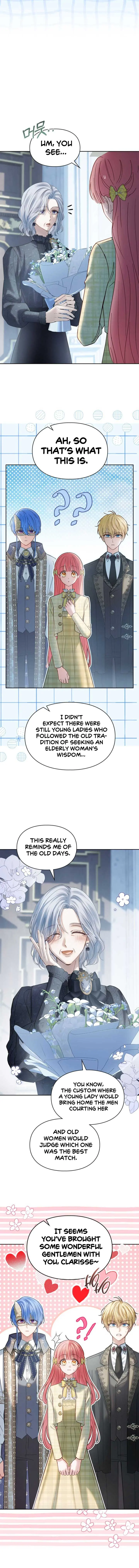 The Baby Prisoner in the Winter Castle Chapter 63 Page 10