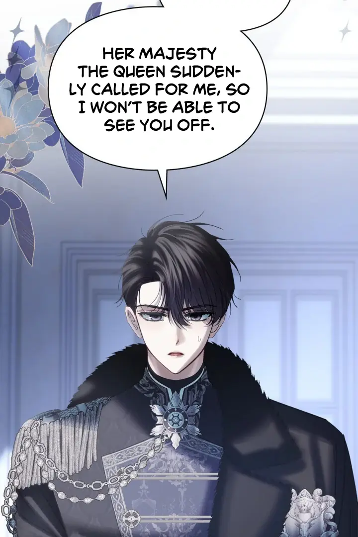 The Baby Prisoner in the Winter Castle Chapter 74 Page 4