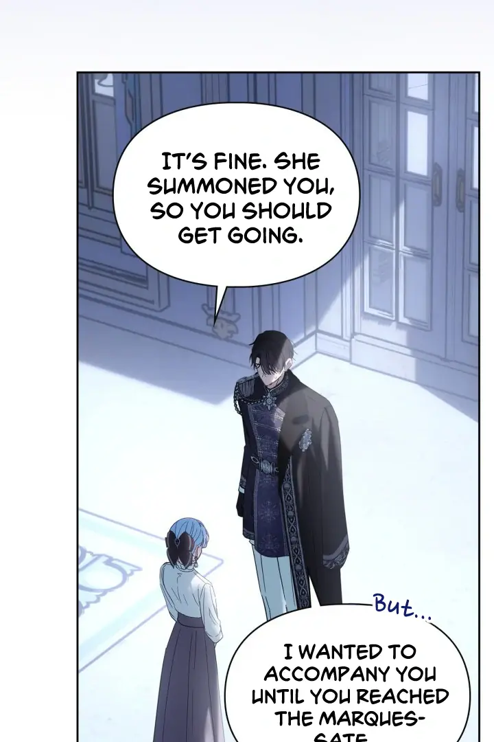 The Baby Prisoner in the Winter Castle Chapter 74 Page 6