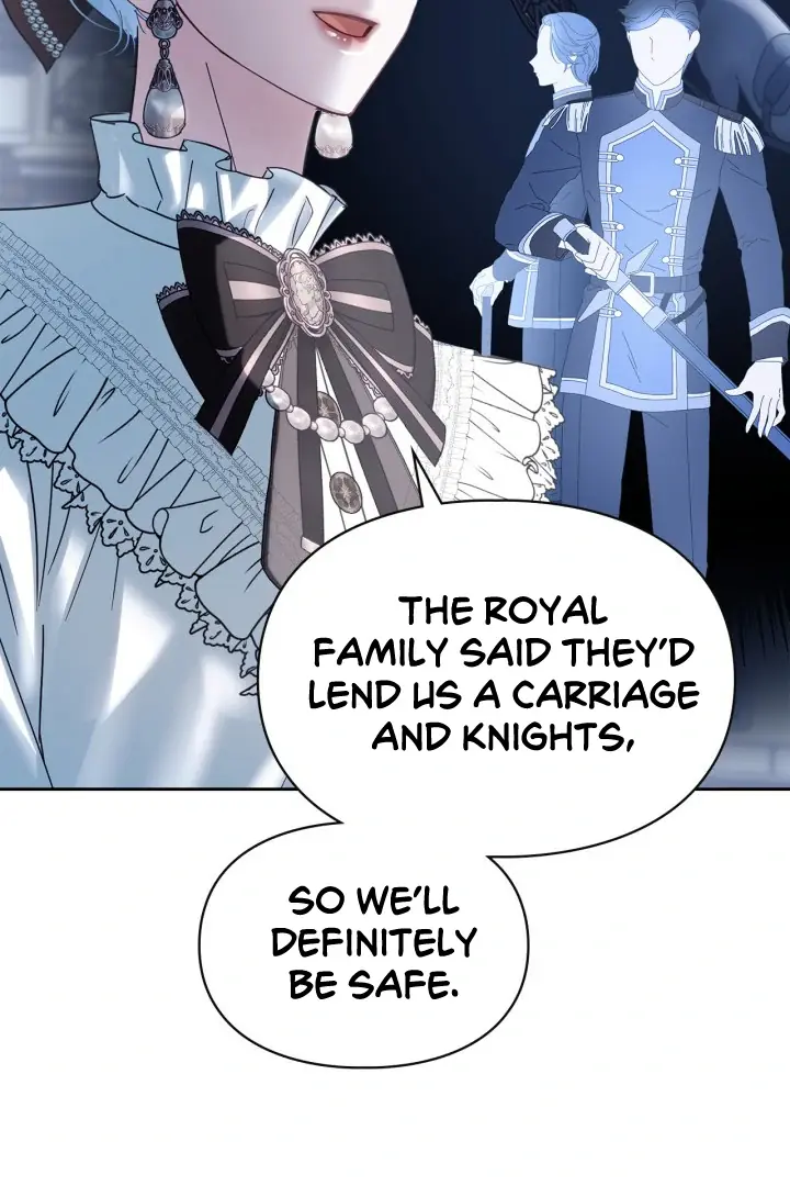 The Baby Prisoner in the Winter Castle Chapter 74 Page 8