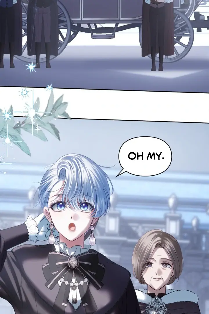 The Baby Prisoner in the Winter Castle Chapter 74 Page 22