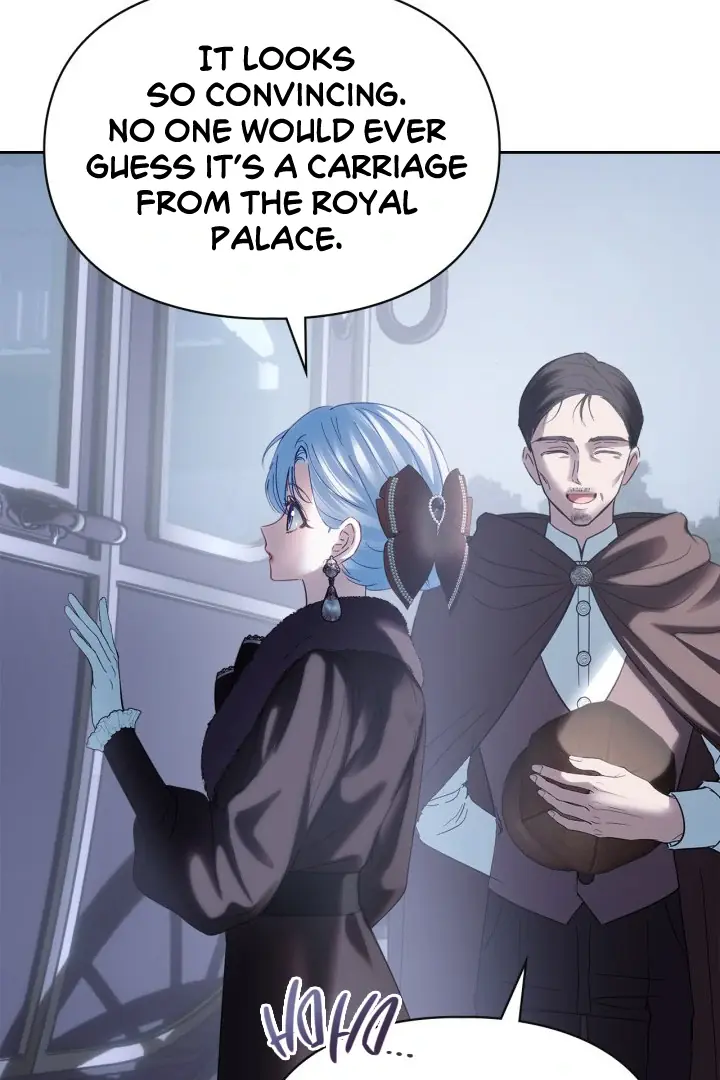 The Baby Prisoner in the Winter Castle Chapter 74 Page 24