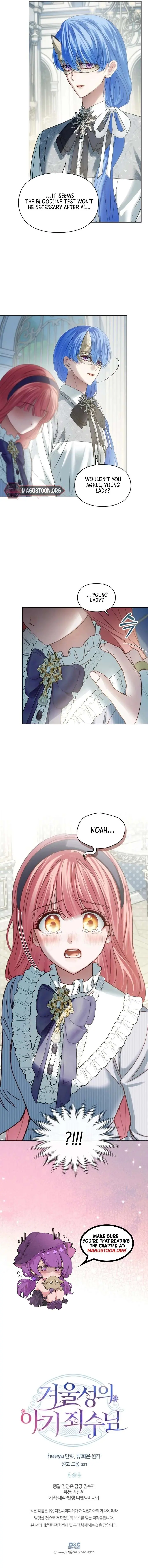 The Baby Prisoner in the Winter Castle Chapter 76 Page 9