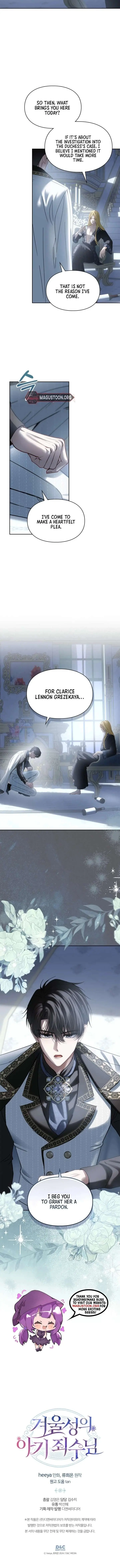 The Baby Prisoner in the Winter Castle Chapter 77 Page 9