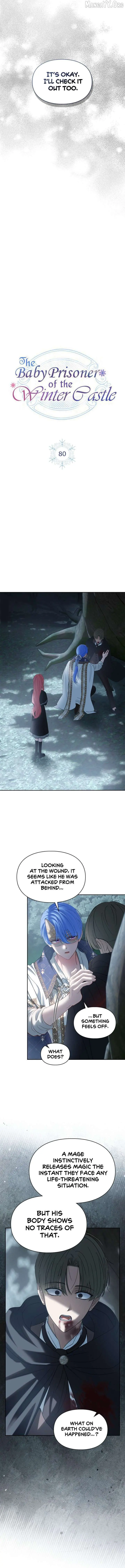 The Baby Prisoner in the Winter Castle Chapter 80 Page 3