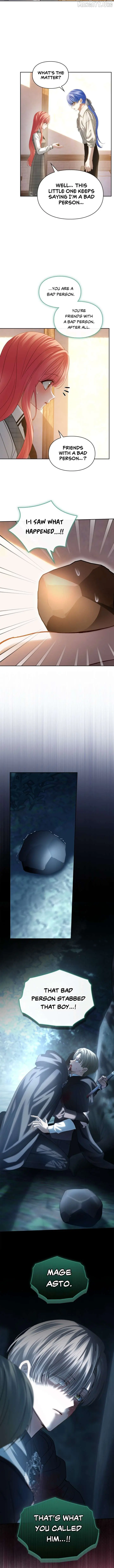 The Baby Prisoner in the Winter Castle Chapter 80 Page 9