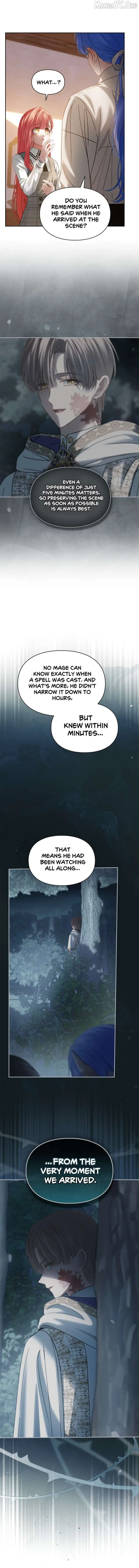 The Baby Prisoner in the Winter Castle Chapter 80 Page 11