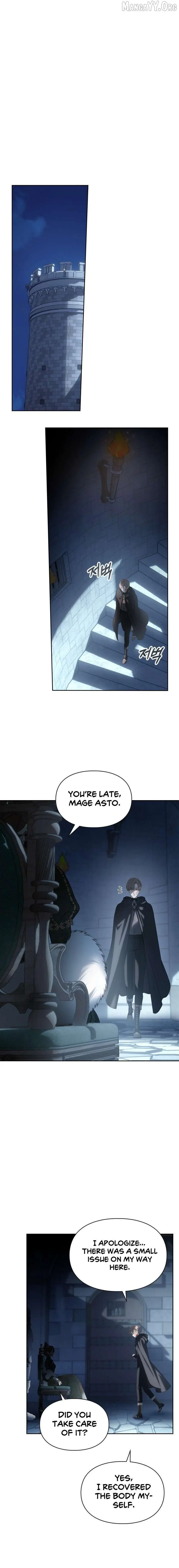 The Baby Prisoner in the Winter Castle Chapter 80 Page 14