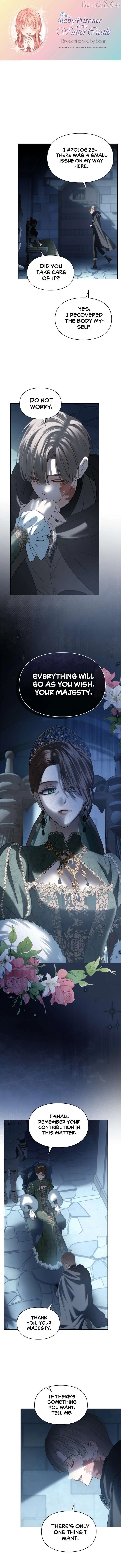 The Baby Prisoner in the Winter Castle Chapter 81 Page 2