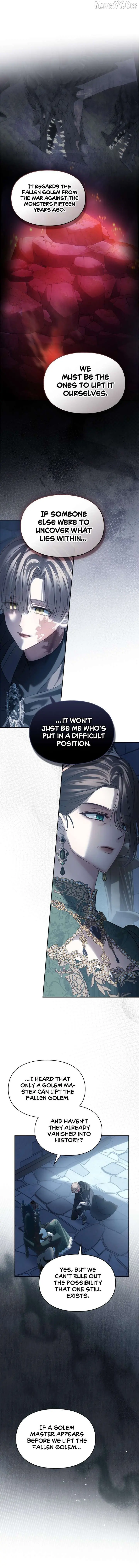 The Baby Prisoner in the Winter Castle Chapter 81 Page 3