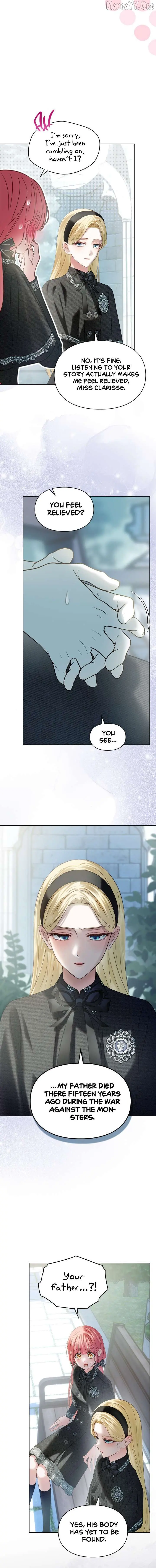 The Baby Prisoner in the Winter Castle Chapter 81 Page 7