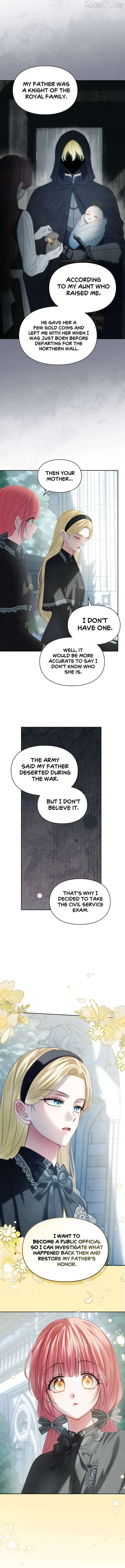 The Baby Prisoner in the Winter Castle Chapter 81 Page 8