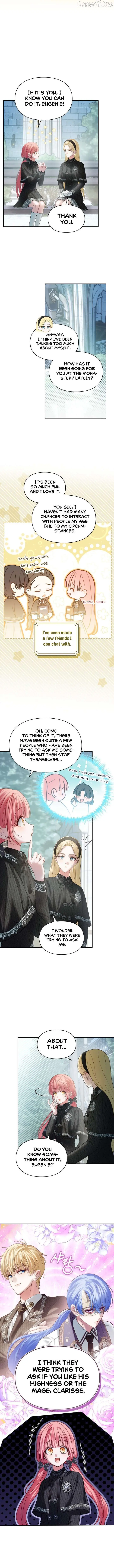 The Baby Prisoner in the Winter Castle Chapter 81 Page 9