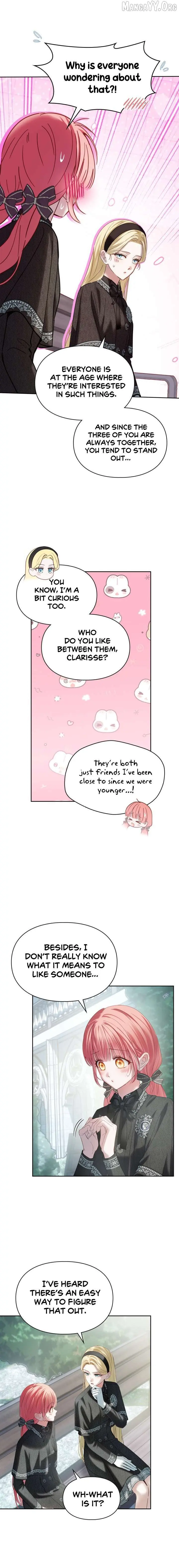The Baby Prisoner in the Winter Castle Chapter 81 Page 10
