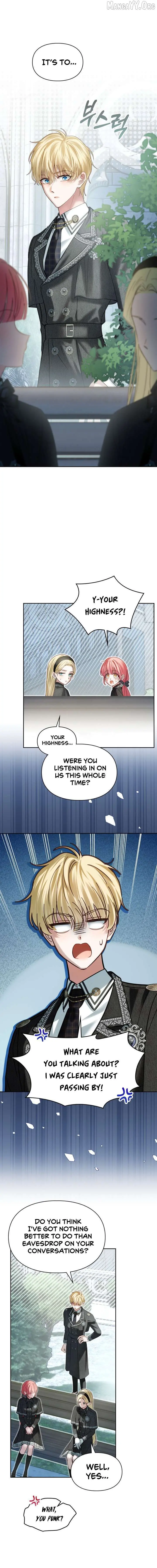 The Baby Prisoner in the Winter Castle Chapter 81 Page 11