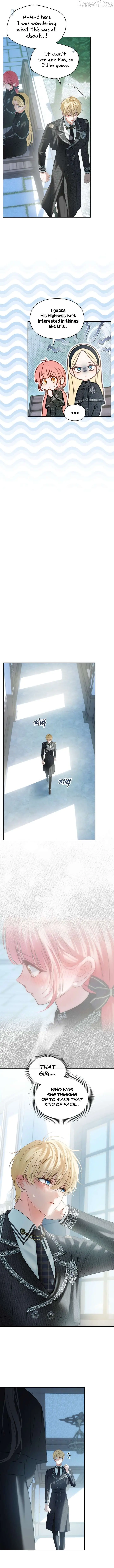 The Baby Prisoner in the Winter Castle Chapter 81 Page 14