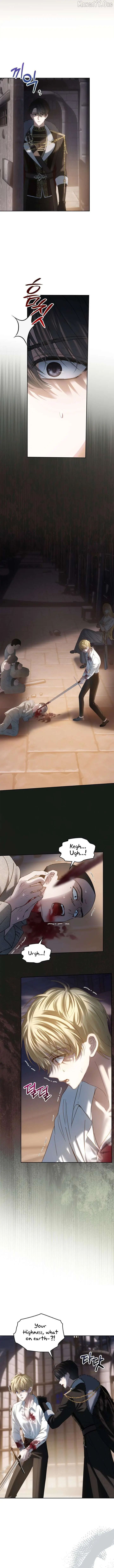 The Baby Prisoner in the Winter Castle Chapter 82 Page 3