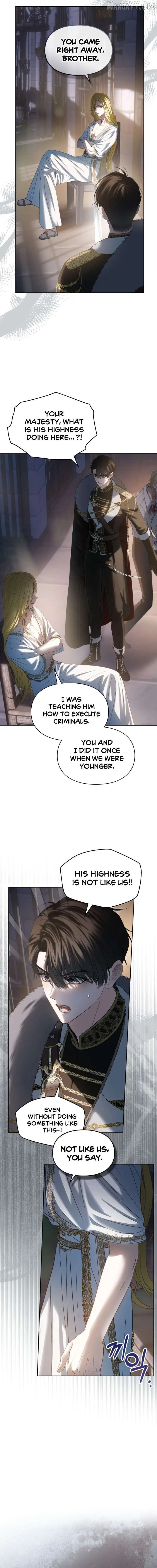 The Baby Prisoner in the Winter Castle Chapter 82 Page 4